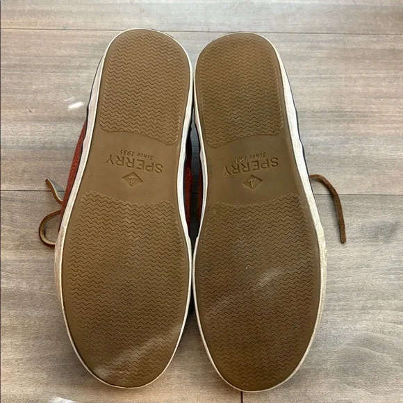 Sperry Top Sider Striper II Boat Shoe Size 10.5 - Picture 6 of 7
